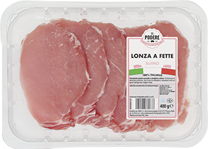 LONZA DI SUINO A FETTE 