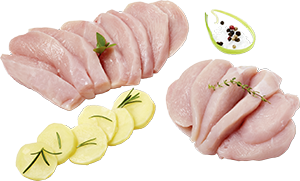 TAGLIATA DI PETTO DI POLLO