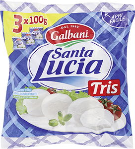 MOZZARELLA SANTA LUCIA TRIS