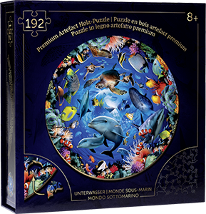 PUZZLE IN LEGNO PREMIUM