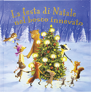 LIBRO ILLUSTRATO DI NATALE