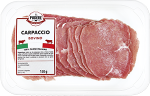 CARPACCIO DI BOVINO