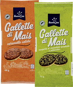 GALLETTE DI MAIS
