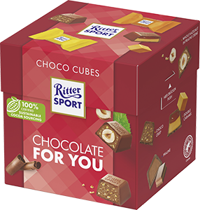 CUBETTI DI CIOCCOLATO