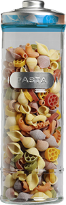 PASTA IN VASO DI VETRO 
