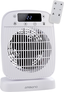 TERMOVENTILATORE CON TELECOMANDO