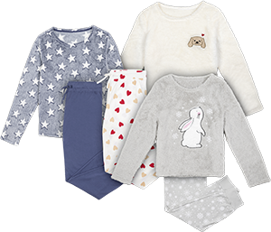 PIGIAMA INVERNALE DA DONNA