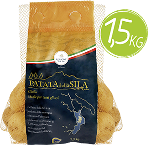 PATATE GIALLE DELLA SILA IGP 
