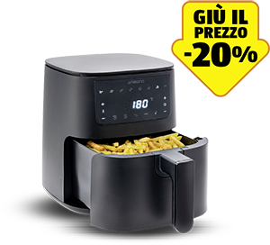 FRIGGITRICE AD ARIA CALDA DA 3,5 L