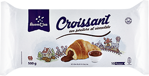 CROISSANT RIPIENI AL CIOCCOLATO 