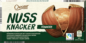 CIOCCOLATO FONDENTE CON NOCCIOLE INTERE 