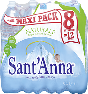 ACQUA MINERALE NATURALE 