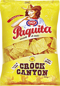 PATATINE PAQUITA CROCK CANYON 