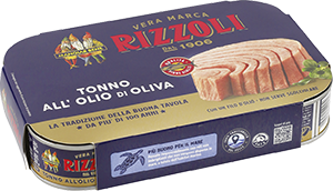 TONNO IN OLIO DI OLIVA a pinne gialle 