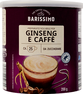 GINSENG E CAFFÈ SOLUBILE 