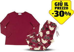 PIGIAMA CURVY DA DONNA