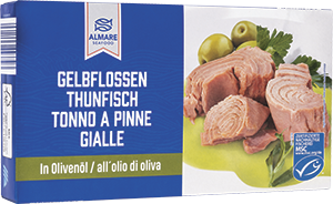 TONNO A PINNE GIALLE XXL 