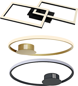 PLAFONIERA A CORNICE 