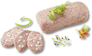 POLPETTONE CON SPECK E FORMAGGIO 