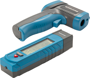 MISURATORE DI UMIDITÀ/ TERMOMETRO A INFRAROSSI
