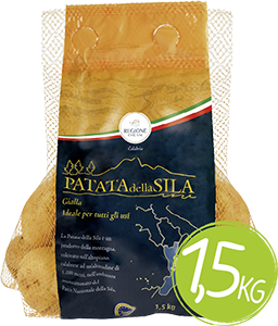 PATATE GIALLE DELLA SILA IGP 