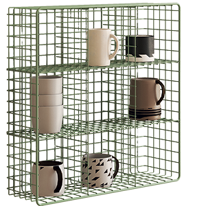 MENSOLE ASSORTITE IN METALLO