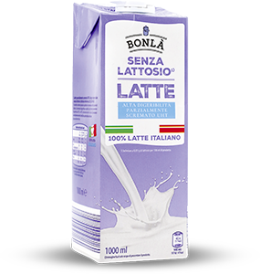 LATTE PARZIALMENTE SCREMATO SENZA LATTOSIO 