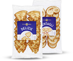 DOLCETTI DI PASTASFOGLIA 