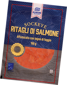 RITAGLI DI SALMONE