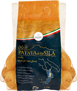 PATATE GIALLE DELLA SILA IGP