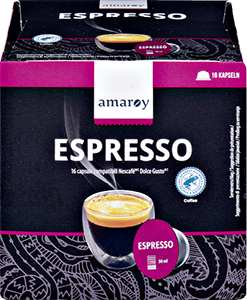 CAPSULE CAFFÈ ESPRESSO 