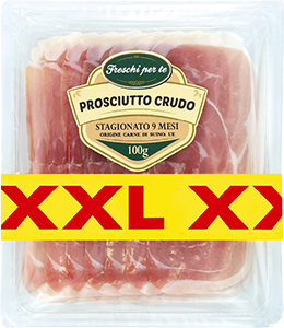 PROSCIUTTO CRUDO STAGIONATO 9 MESI XXL