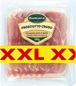 PROSCIUTTO CRUDO STAGIONATO 9 MESI XXL