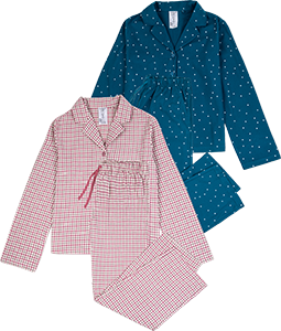 PIGIAMA DA DONNA IN FLANELLA