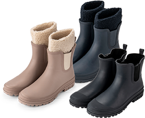 STIVALI DA PIOGGIA PER UOMO E DONNA