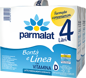 LATTE UHT PARZIALMENTE SCREMATO 