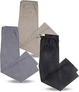 PANTALONI DA DONNA EFFETTO LANA