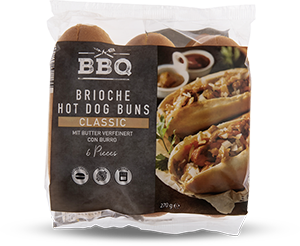 PAN BRIOCHE PER HOT DOG