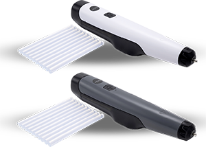 PENNA INCOLLATRICE A BATTERIA