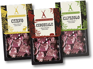 BOCCONCINI DI CERVO/CINGHIALE/CAPRIOLO 
