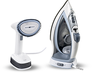 FERRO DA STIRO/SPAZZOLA A VAPORE