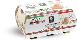 UOVA SENZA USO DI ANTIBIOTICI 