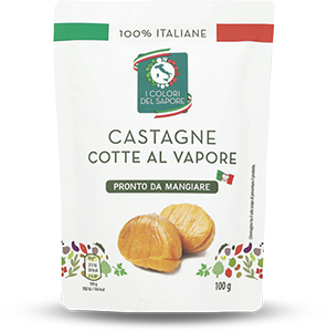 CASTAGNE ITALIANE COTTE AL VAPORE 