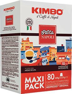 CAPSULE CAFFÈ SPACCANAPOLI