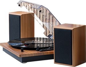 GIRADISCHI CON ALTOPARLANTI