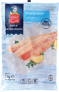 FILETTI DI MERLUZZO ATLANTICO 