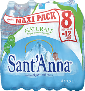 ACQUA MINERALE NATURALE 