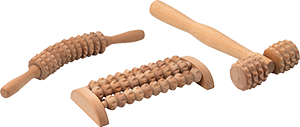 RULLO MASSAGGIANTE IN LEGNO 