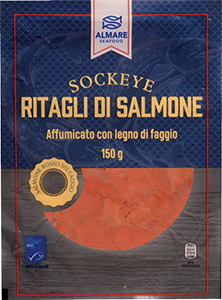 RITAGLI DI SALMONE ROSSO 