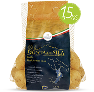 PATATE GIALLE DELLA SILA IGP